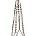 eBoot Plant Hanger Macrame for Indoor Outdoor Ceiling Deck Balcony Round and Square Pots, No Hoop, 2 Pack