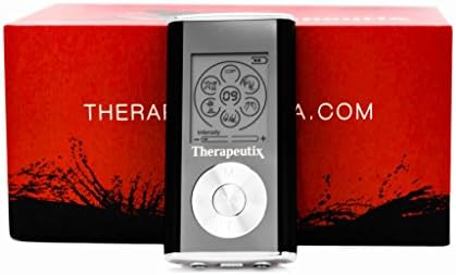 Therapeutix TENS EMS Unit Electronic Massager RX6 Nerve and Muscle Stimulator Lifetime Warranty