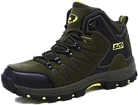 Men Hiking Shoes High Top Autumn Winter Outdoor Sports Walking Sneakers for Male Trainers