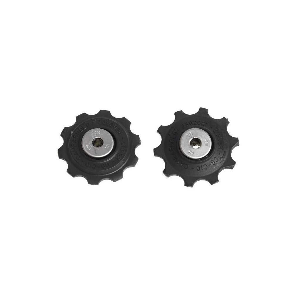 Campagnolo Rear Derailleur Jockey Wheels, Black, 9 Speed