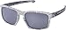 Oakley Men's OO9262 Sliver Rectangular Sunglasses, Fingerprint White/Black Iridium, 57 mm