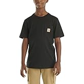 Carhartt Kids' Short Sleeve Pocket T-Shirt Tee Shirt