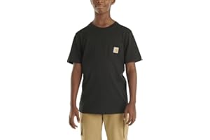Carhartt Kids' Short Sleeve Pocket T-Shirt Tee Shirt