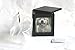 Heavenly Home Pet Keepsake Multiple Photo Cube Pet Urn for 1 to 4 Pictures Cremation Memorial for Pet Lovers Acrylic Glass Photo Protector Resting Place for Cat or Dog (15 Cubic Inches)