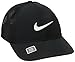 NIKE Unisex Legacy 91 Tour Mesh Hat, Black/Black/White, Small/Medium