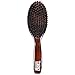 Torino Pro Wave Brush #1160 - By Brush King - Medium Soft Oval Palm/Military with Long Handle 360 Waves Brush