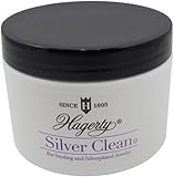 Hagerty Luxury Silver Clean for Sterling and Silverplated Jewelry with Wide Mouth Jar