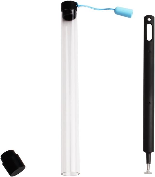 CADA Capacitive Spring Disc Drawing Stylus Used by Students,Teachers and Painter,Active Stylus Pen for Capacitive Touch Screen iPads, Tablets, iPhones, Samsung Galaxy Note/Tab and More (Black)