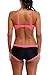CharmLeaks Women's Two Piece Swimsuit Sport Bra Swimwear Workout Bikini Set
