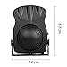 Junda Portable Car Heater Fast Heating Quickly Defrosts Defogger with 3-Outlet, Suitable for 12V 150W Auto Car