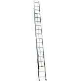 Louisville Ladder 32 ft Aluminum Extension, AE3232, Type I, 250 lbs