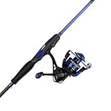 KastKing Centron Spinning Reel – Fishing Rod Combos, Toray IM6 Graphite 2Pc Blanks, Stainless Steel Guides
