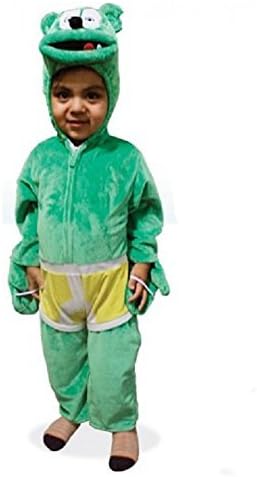 Official Gummibar costume ages 2 to 4 years halloween by ToyKidz