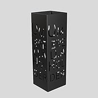 AJZGF Standing Storage Umbrella Stand/Iron Frame/Umbrella Stand Storage Rack/Umbrella Stand Storage Rack (Color : Black)