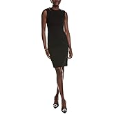 BOSS Women's Dodie Knee Length Fitted Dress