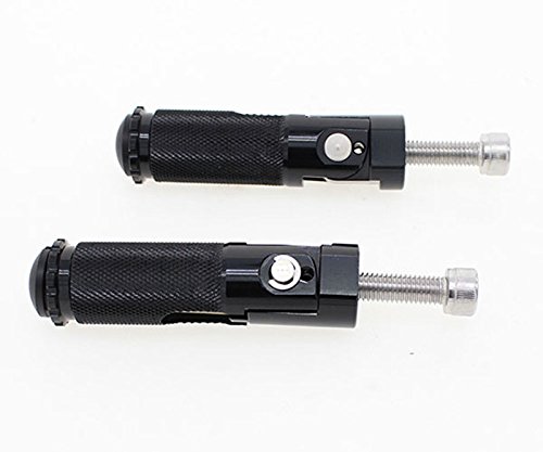FXCNC Racing 8mm Billet Motorcycle Folding Rearsets Footrest Footpegs Foot pegs Pedal Universal for YAMAHA YZF R1 R6 R125 R3 R25 MT07 MT-07 MT09 MT-09 FZ09 FZ07 MT-03 MT25 MT3 FZ1 FZ8 - Thumbnail 3