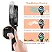 COMLIFE Portable Handheld Misting Fan, 3000mAh Rechargeable Battery Operated, 180° Foldable, Mini Personal Fan with Water Sprayer for Travel, Makeup, Home, Office, Camping, Outdoors