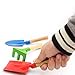 Fun Central AY972 8.5 Inches 3-Piece Garden Tool Set, Small and Mini Garden Tools, Children Gardening Tools, Gardening Tool Kit, Garden Tools For Kids