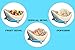 Birsppy Great White Shark Bowl-Funny Shark Attack Cool Candy, Cereal, or Snack Bowl Gift by FunFamz