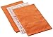 Kay Dee Designs Cook Collection Flour Sack Cotton Towels, 26-Inch by 26-Inch, Orange, Set of 3