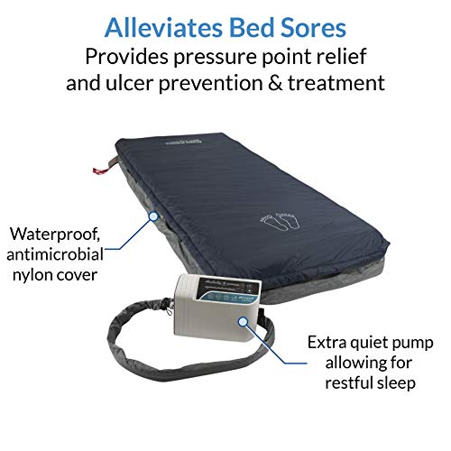 MedMattress Air 6000 Premium Bed Sore Treatment Air Mattress with