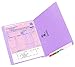 Smead Colored End Tab File Folder, Shelf-Master Reinforced Straight-Cut Tab, Letter Size, Lavender, 100 per Box (25410)