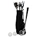 Golf BBQ Tools - 7 Piece Golf Grip Grilling Set