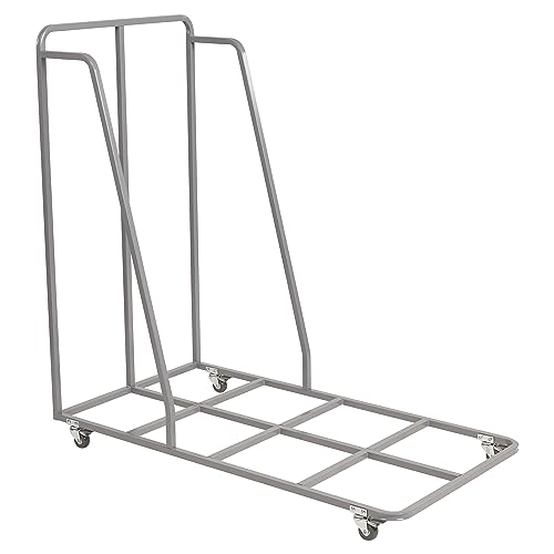 ECR4Kids Rest Mat Trolley, Storage Cart, Grey