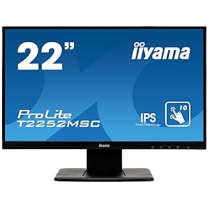 iiyama-T2252MSC-B1-22-Black-IPS-Full-HD-Projective-Capacitive-10pt-touch-HDMI-Display-Port iiyama T2252MSC-B1 22' Black, IPS, Full HD, Projective Capacitive 10pt touch, HDMI, Display Port