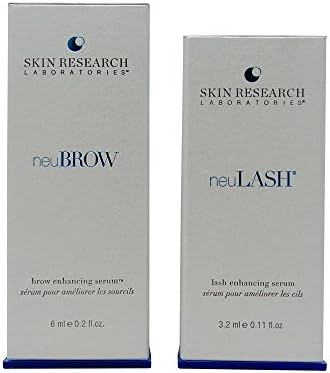 Bundle- 2 Items: Neubrow Eyebrow Enhancer 6 ml and Neubrow Lash Enhancing Serum 3.2 ml