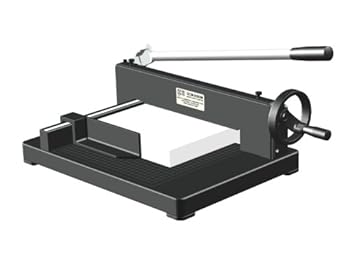 QCM 8200M Heavy Duty Desktop Stack Paper Cutter