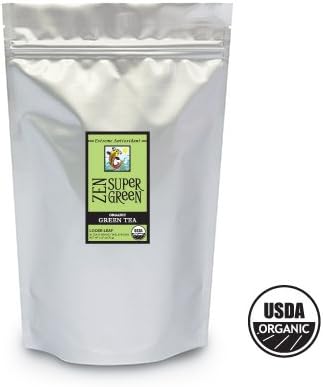 Octavia ZEN SUPER GREEN organic green tea (bulk)