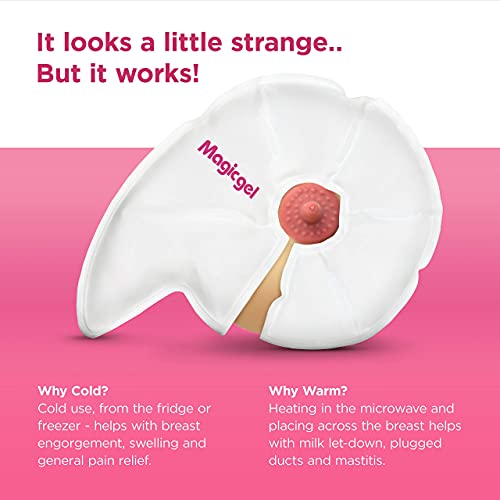 Magic Gel Luxury Breast Therapy Pack The Breastfeeding Essentials for