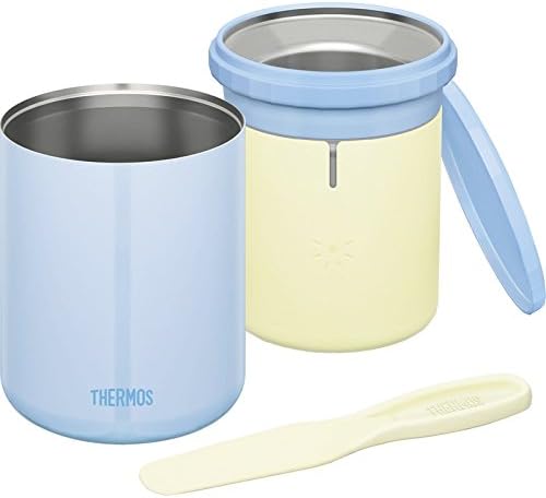 Amazon Co Jp サーモス 真空断熱アイスクリームメーカー ラムネ 料理 クッキング お菓子作り おかしづくり 冷たい つめたい おいしい 手作りアイス てずくりあいす 簡単 6000 食品 飲料 お酒