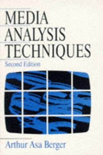 Download Media Analysis Techniques PDF