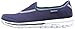 Skechers Performance Women's Go Walk Impress Memory Foam Slip-On Walking Shoe, Navy, 8.5 M US