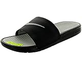 Mens Nike Benassi Solarsoft Slide Black/Grey/Black