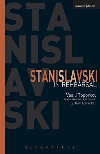 Stanislavski In Rehearsal (Performance Books) by Vasili Toporkov