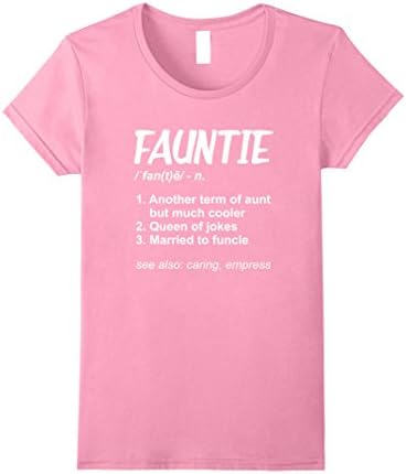 Fauntie Fun Cooler Aunt Family T Shirt