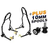 Venom Motorcycle Front+Rear Dual Lift Stand