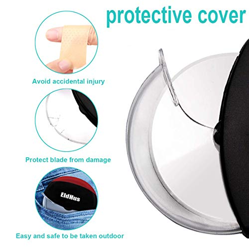 Pizza Cutter Wheel, Super Sharp Slicer with Protective Blade Guard - Thumbnail 3