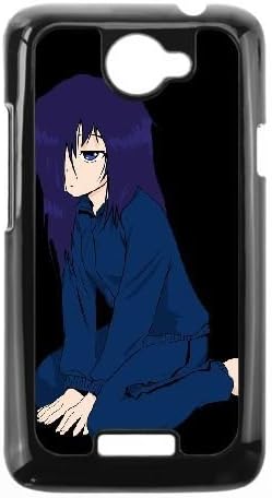 HTC One X Cell Phone Case Black tired girl Popular Anime image WUP8104523