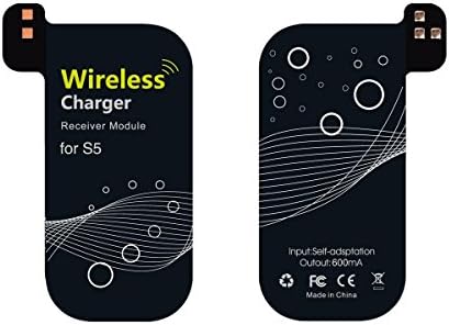 Samsung S5 Qi Wireless charging Receiver Patch to enable wireless charging on your Samsung