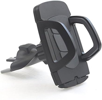 Comfkey Mobile Cell Phones Holder - Car Mount Universal Windshield Dashboard + Air Vent + CD Slot Mount Cradle for iPhone 7 7Plus 6 6Plus 5S 5 5C Samsung Smartphones (Black)