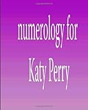 Image de Numerology for Katy Perry