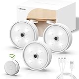 EZVALO Puck Lights with Remote