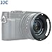 JJC LH-43LX100 Metal Lens Hood Shade for Panasonic LUMIX DMC-LX100 & Leica D-LUX (Typ 109) Camera