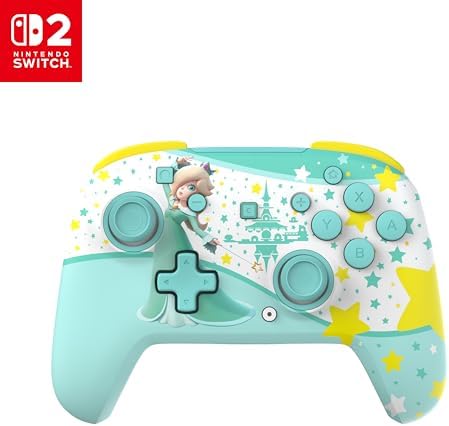 Amazon.com: Hori Nintendo Switch Wireless HORIPAD (City Pop Peach