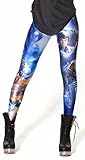 UGET Women's Printed Leggings Tights Pants Star Wars One Size