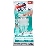 Windex Touch Up Antibacterial Cleaner Bathroom Fresh Scent, 10 Ounce